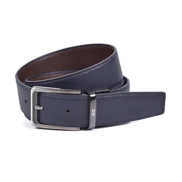 Cinturón Miguel Bellido · Piel Legitima · Hombre · Reversible · Ancho 32mm