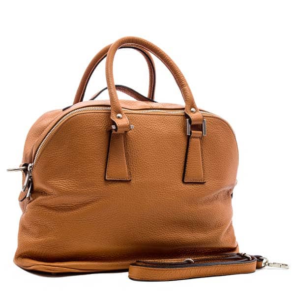 Bolso bandolera de mujer en piel