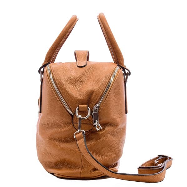Bolso bandolera de mujer en piel
