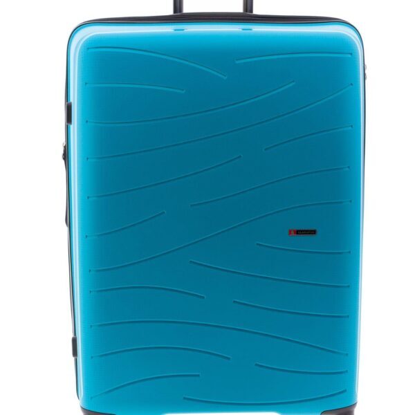 Maleta GLADIATOR · Trolley grande · Flow L 70cm · Polipropileno - TURQUESA