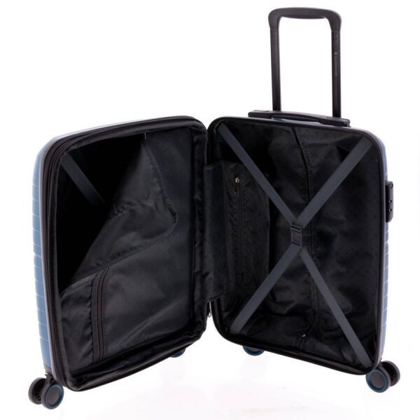 Maleta GLADIATOR · Trolley pequeño CABINA · Modelo Kick-Off S 50cm · Polipropileno