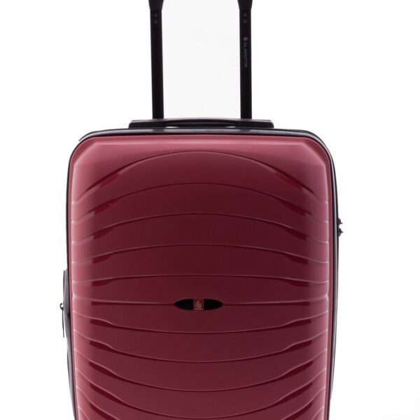 Maleta GLADIATOR · Trolley pequeño CABINA · Modelo Kick-Off S 50cm · Polipropileno - ROJO