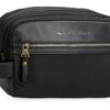 Neceser Pepe Jeans · Tamaño Grande · Doble compartimento · Color Negro