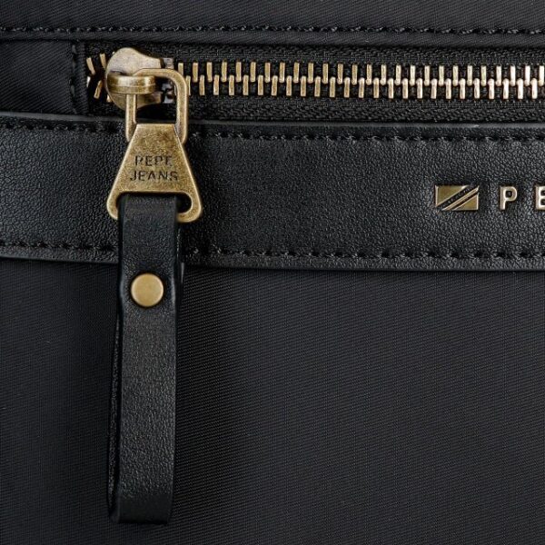 Neceser Pepe Jeans · Tamaño medioano · Coleccion Morgan · Color Negro
