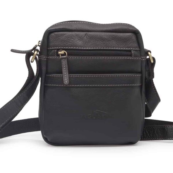 Bolso de caballero en piel