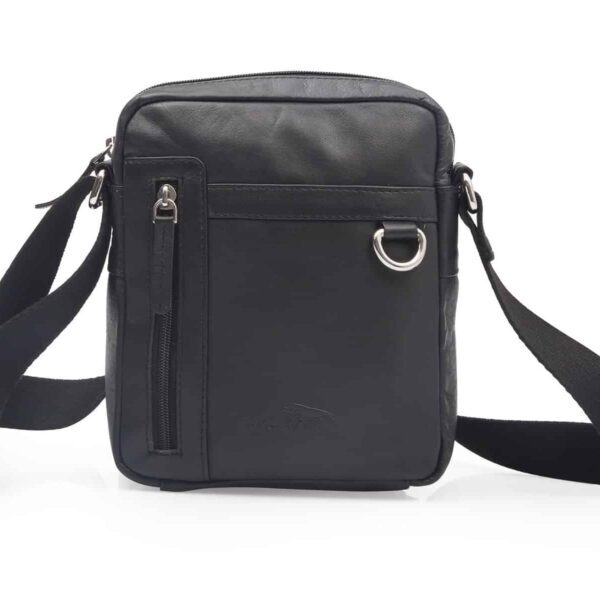 Bolso de caballero de piel jaguar