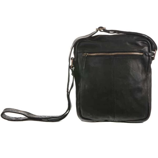 Bolso de hombre piel lavada