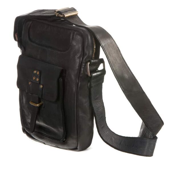 Bolso de hombre piel lavada