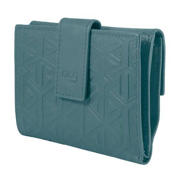 Cartera Billetera Pequeña en Piel ACQ · Colección Minerva