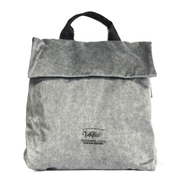 Mochila nylon lavado Vogue