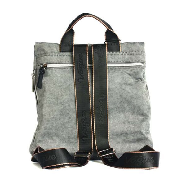 Mochila nylon lavado Vogue