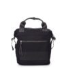 Mochila KCB · Mochila mediana · Color Negro y Marrón · Coleccion Wide · VEGAN