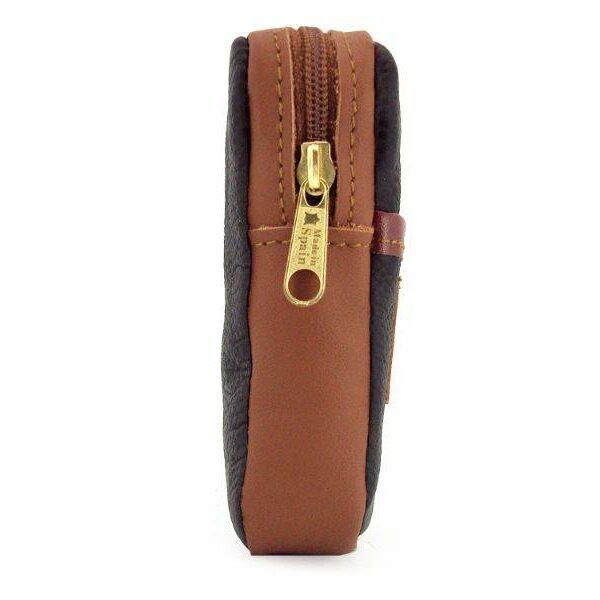 Pitillera ACQ · Pitillera en Piel · Con Bolsillo exterior · Fabricado en España