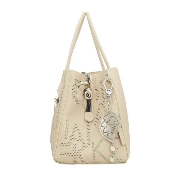 Bolso ANEKKE · Bandolera mediana · Bolso de mano con dos asas · Coleccion Alma