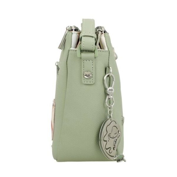 Bolso ANEKKE · Bandolera mediana · Tres compartimentos · Coleccion Alma