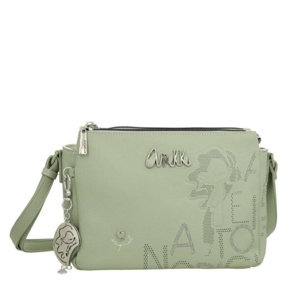 Bolso ANEKKE · Bandolera mediana · Tres compartimentos · Coleccion Alma