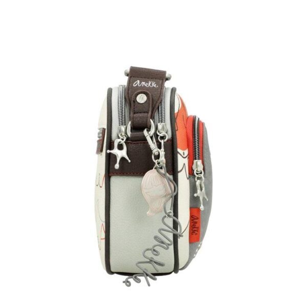 Bolso ANEKKE · Bandolera mediana · Doble compartimento · Coleccion Alma
