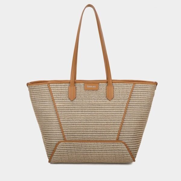 Bolso BINNARI · Shopper grande · Con dos asas ·  Tipo Capazo · Color Natural · Coleccion Llobregat