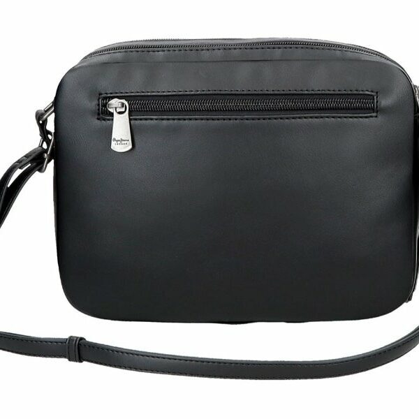 Bolso Pepe Jeans · Bandolera mediana · Doble compartimento · Coleccion Spring · Color Negro