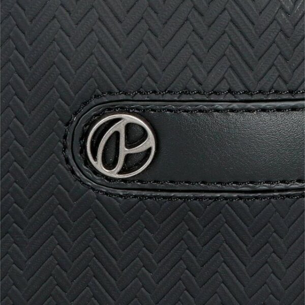 Bolso Pepe Jeans · Bandolera mediana · Doble compartimento · Coleccion Spring · Color Negro