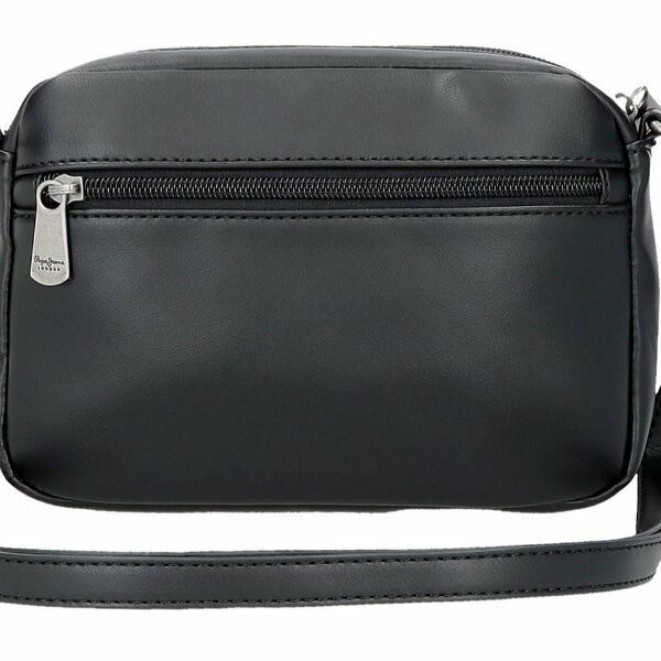 Bolso Pepe Jeans · Bandolera pequeña · Coleccion Spring · Color Negro