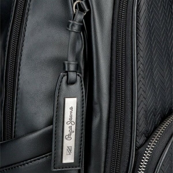 Bolso Pepe Jeans · Bandolera mediana · Doble compartimento · Coleccion Spring · Color Negro