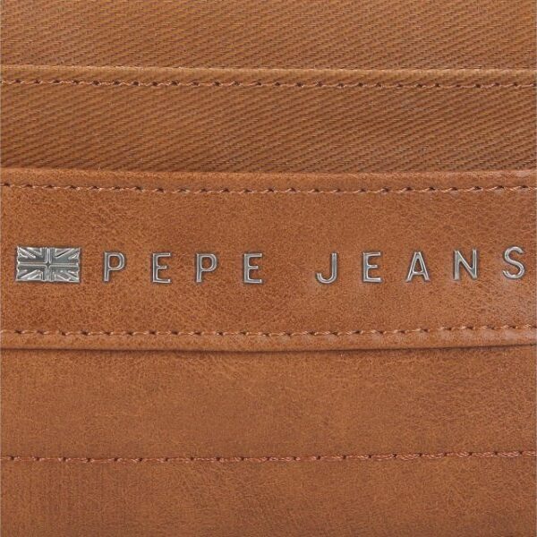 Bolso Pepe Jeans · Bandolera pequeña · Coleccion Biker · Color Marrón claro