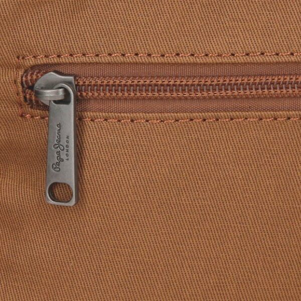 Bolso Pepe Jeans · Bandolera pequeña · Coleccion Biker · Color Marrón claro