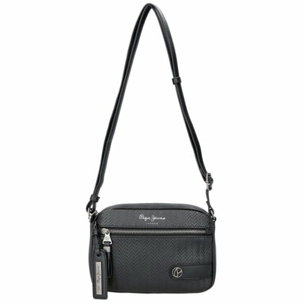 Bolso Pepe Jeans · Bandolera pequeña · Coleccion Spring · Color Negro
