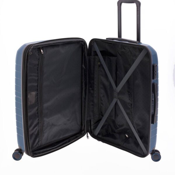 Maleta GLADIATOR · Trolley mediano · Modelo Kick-Off M 60cm · Polipropileno
