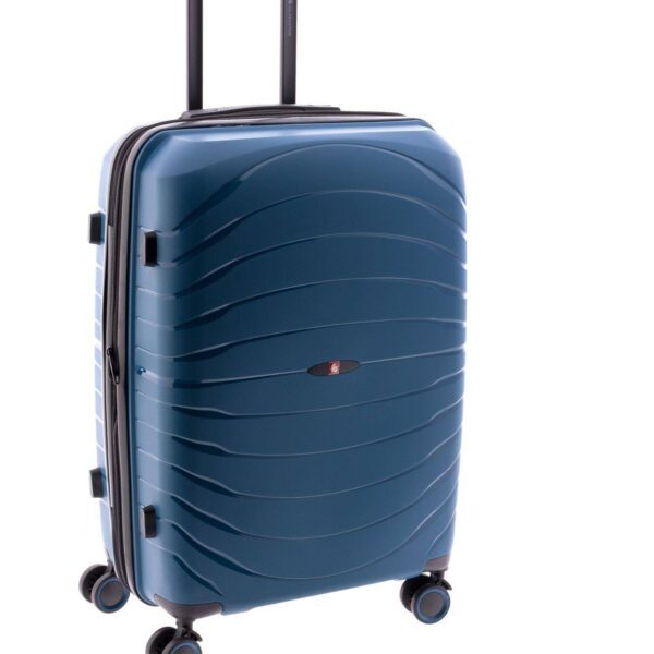 Maleta GLADIATOR · Trolley mediano · Modelo Kick-Off M 60cm · Polipropileno