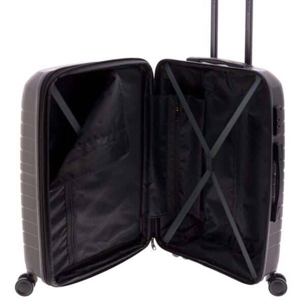 Maleta GLADIATOR · Trolley mediano · Modelo Kick-Off M 60cm · Polipropileno
