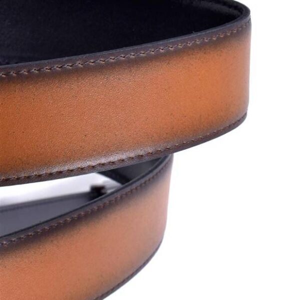 Cinturón Miguel Bellido · Piel Legitima · Hombre · Reversible · Ancho 32mm