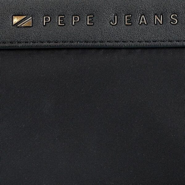 Neceser Pepe Jeans · Tamaño medioano · Coleccion Morgan · Color Negro