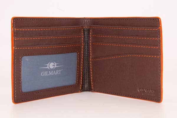 Cartera en piel Gilmart