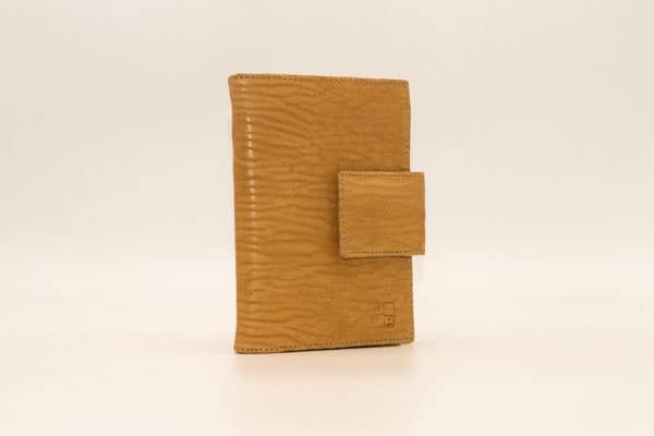 Cartera JUAN RIOS · Billetera con Monedero Tarjetero · Color Cuero