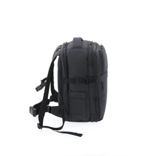 Mochila Vogart · Mochila viaje S · Cabinpro · Medidas Ryanair 25x40x20 · Resistente y Repelente al agua · Color Negro