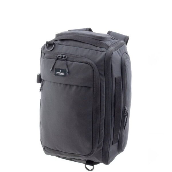 Mochila Vogart · Mochila viaje · Cabinpro · Medidas Ryanair 25/30x40x20 · Resistente y Repelente al agua · Color Negro
