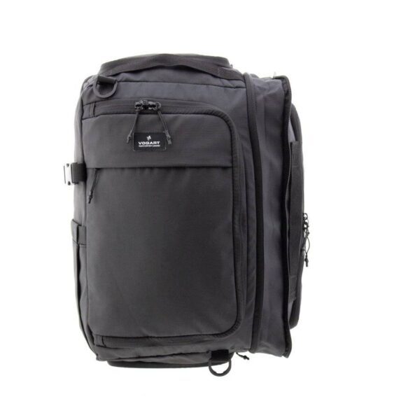 Mochila Vogart · Mochila viaje · Cabinpro · Medidas Ryanair 25/30x40x20 · Resistente y Repelente al agua · Color Negro