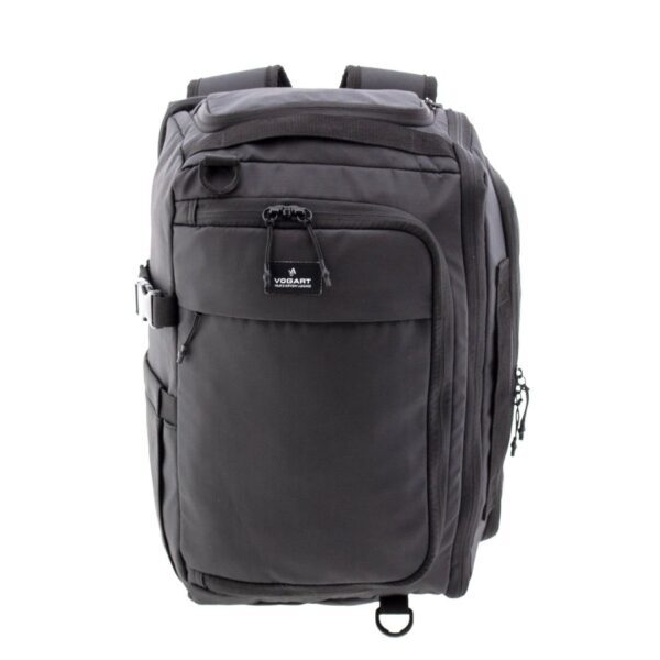 Mochila Vogart · Mochila viaje · Cabinpro · Medidas Ryanair 25/30x40x20 · Resistente y Repelente al agua · Color Negro