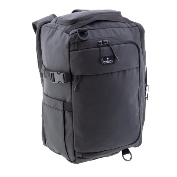 Mochila Vogart · Mochila viaje · Cabinpro · Medidas Ryanair 25/30x40x20 · Resistente y Repelente al agua · Color Negro