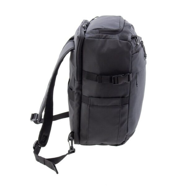 Mochila Vogart · Mochila viaje · Cabinpro · Medidas Ryanair 25/30x40x20 · Resistente y Repelente al agua · Color Negro
