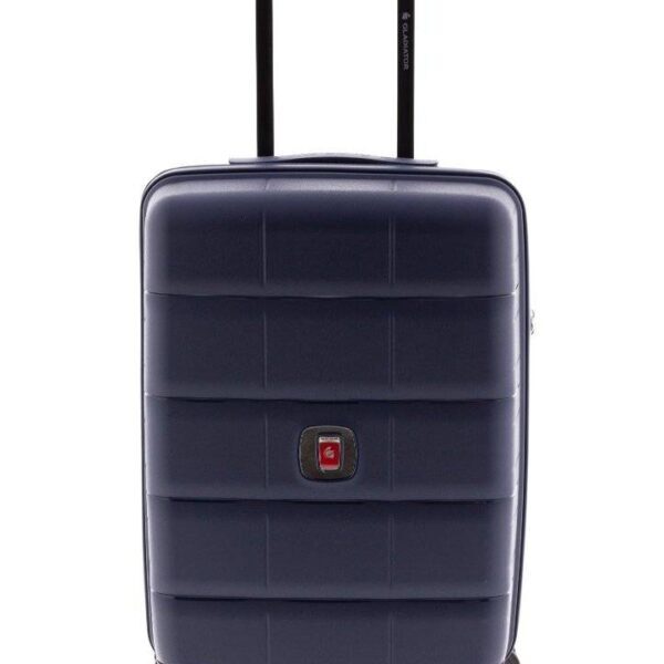 Maleta GLADIATOR · Trolley pequeño CABINA · Magic S 50cm · Polipropileno ligero y resistente - AZUL