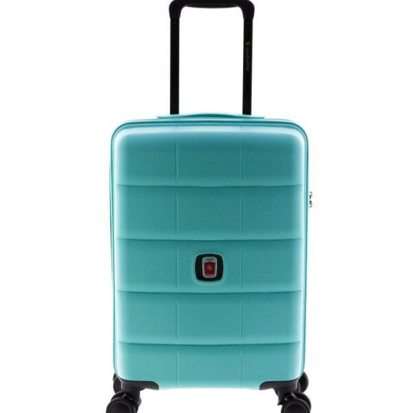 Maleta GLADIATOR · Trolley pequeño CABINA · Magic S 50cm · Polipropileno ligero y resistente - VERDE