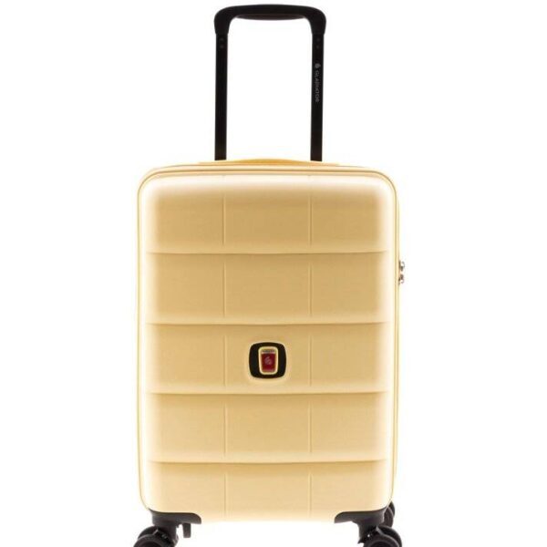Maleta GLADIATOR · Trolley pequeño CABINA · Magic S 50cm · Polipropileno ligero y resistente - AMARILLO