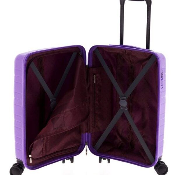 Maleta GLADIATOR · Trolley pequeño CABINA · Magic S 50cm · Polipropileno ligero y resistente