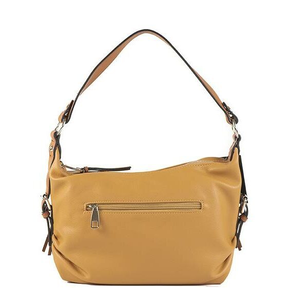 Bolso bandolera de mujer de la marca D'Dona con varios bolsillos