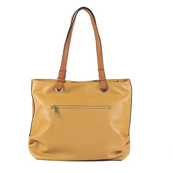 Bolso bandolera de mujer de la marca D'Dona con varios bolsillos