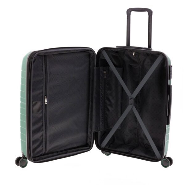 Maleta GLADIATOR · Trolley mediano · Modelo Kick-Off M 60cm · Polipropileno