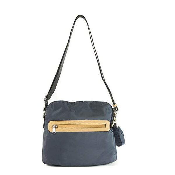 Bolso bandolera de mujer de la marca D'Dona con varios bolsillos